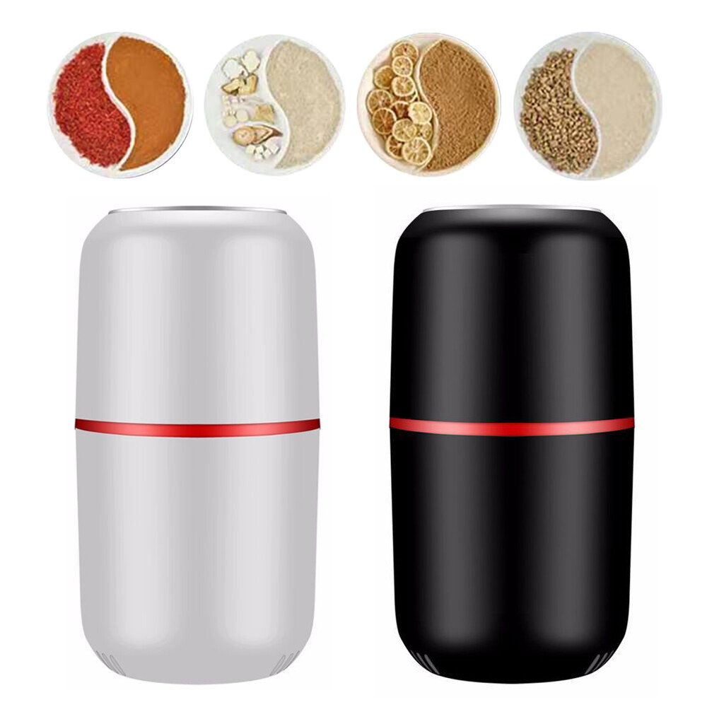 Electric Pill Grinder Fine Powder Small Stainless Steel Tablet Crusher US