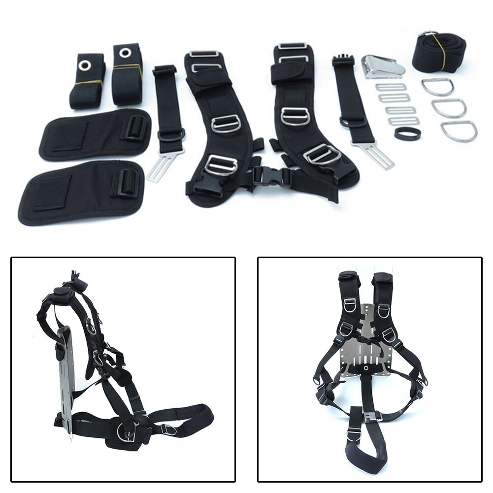 Diving backmount harness Set for Scuba Diving BCD Backplane Accessories