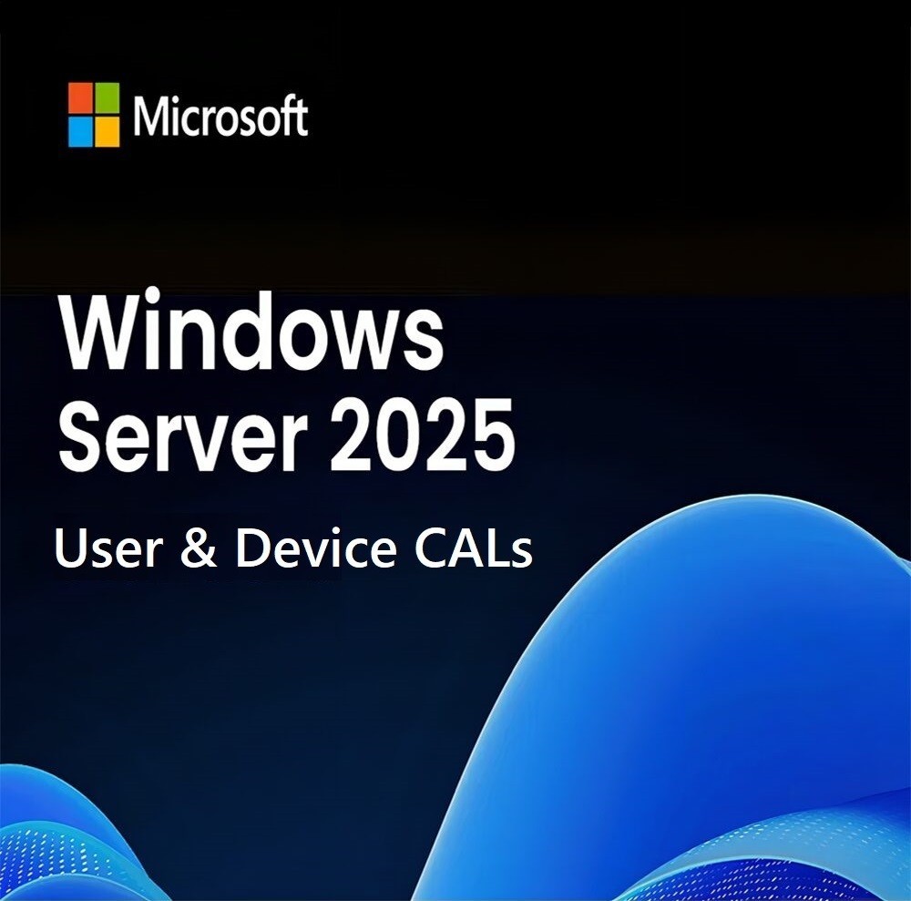 Windows Server 2025 CAL - 5/10 User/Device Client Access License