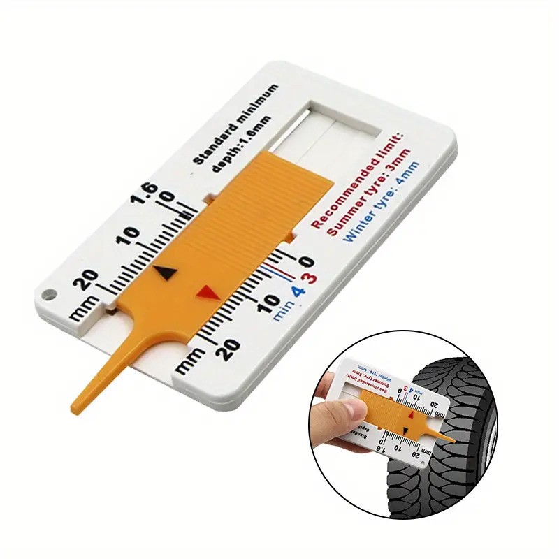Accurately Measure Your Tire Home Kitchen Durable Multipurpose