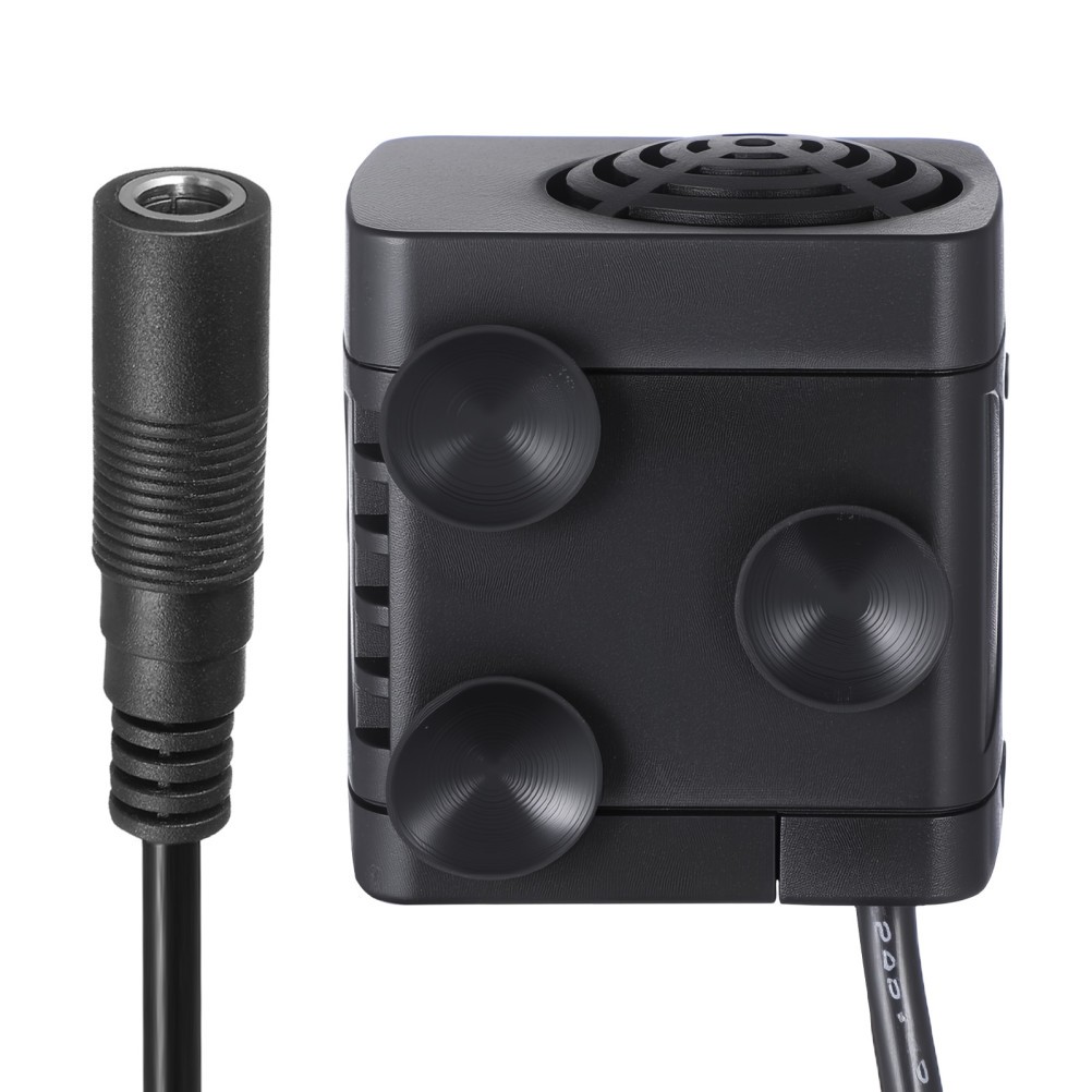 12 V250L/H Water Pump Aquarium Mini Submersible Battery Powered Portable