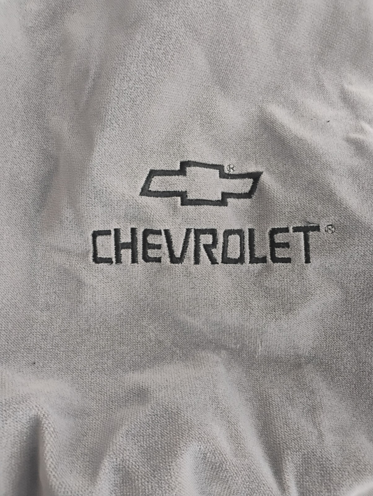 New, Rare Chevrolet Logo Bucket Auto Seat Covers NOS ,Chevy,bowtie,truck car