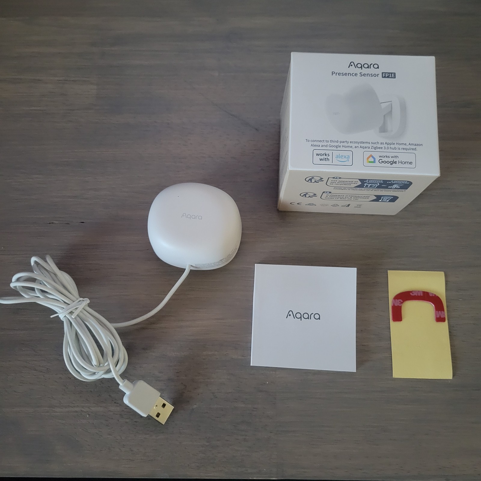 Aqara Zigbee Presence Sensor FP1E, mmWave Radar Wired Motion Sensor Requires Hub