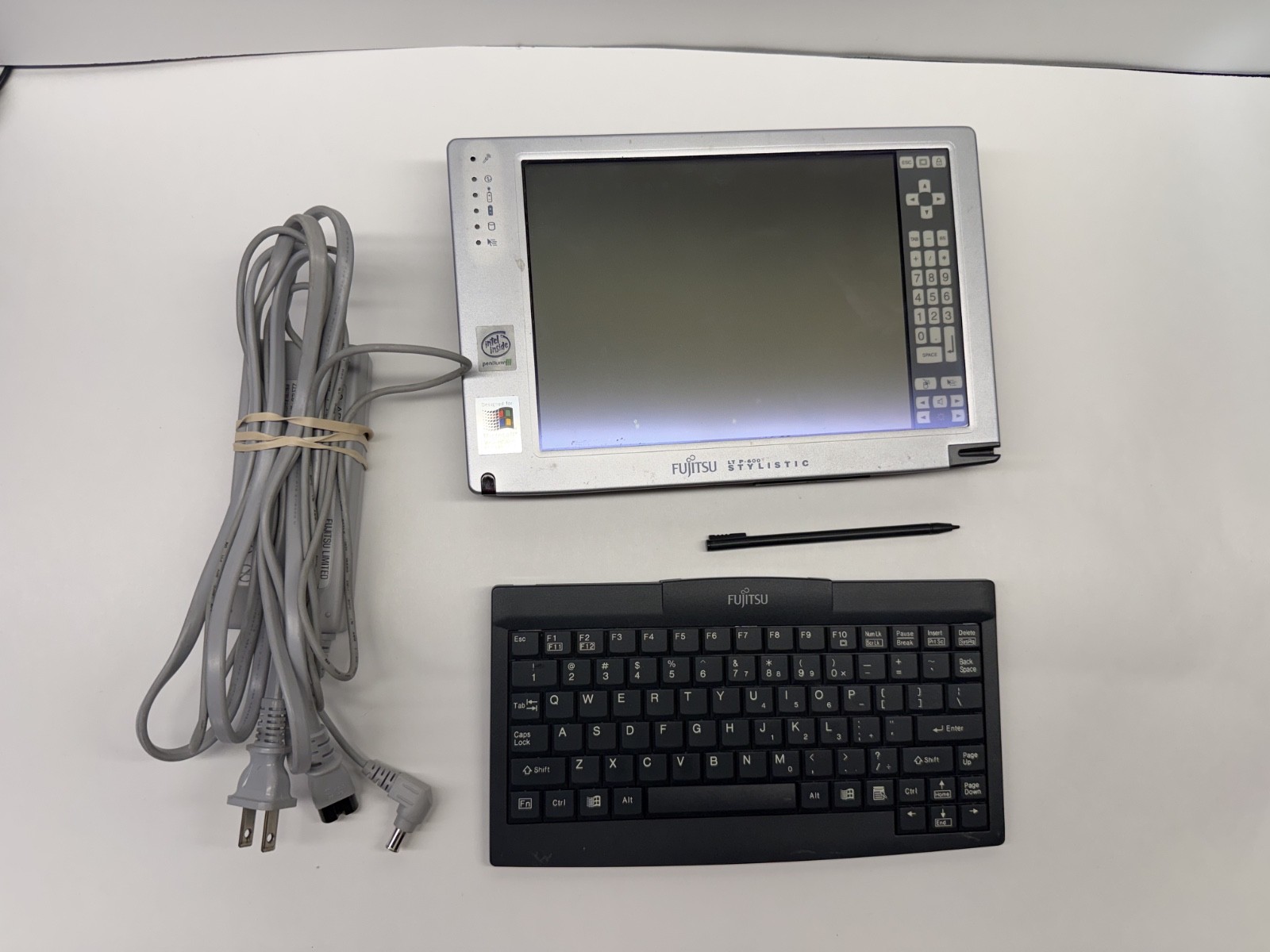 Fujitsu Lt P-600 Stylistic Tested