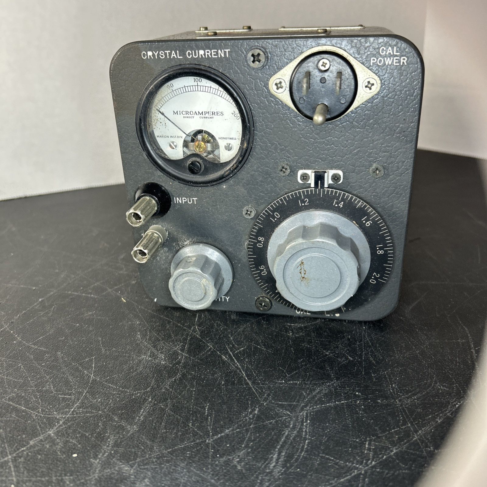 Vintage General Radio Voltmeter Indicator 874-VI (untested)