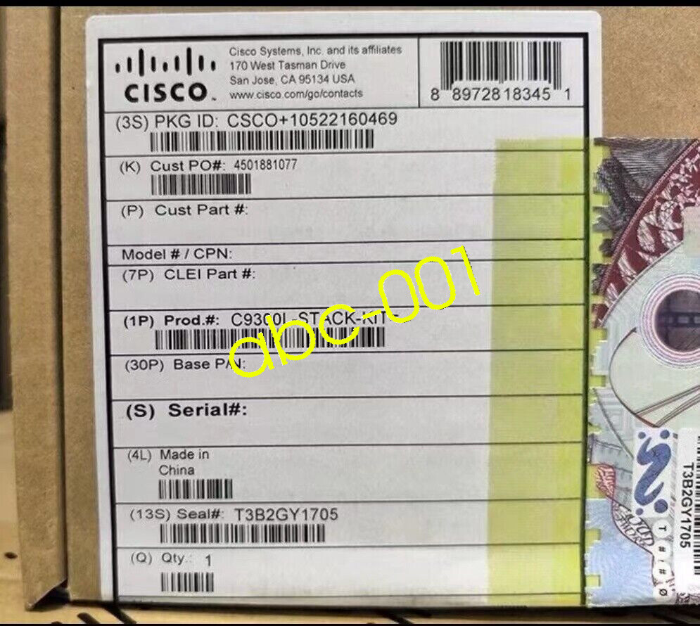 Cisco - network stacking module (C9300L-STACK-KIT=)