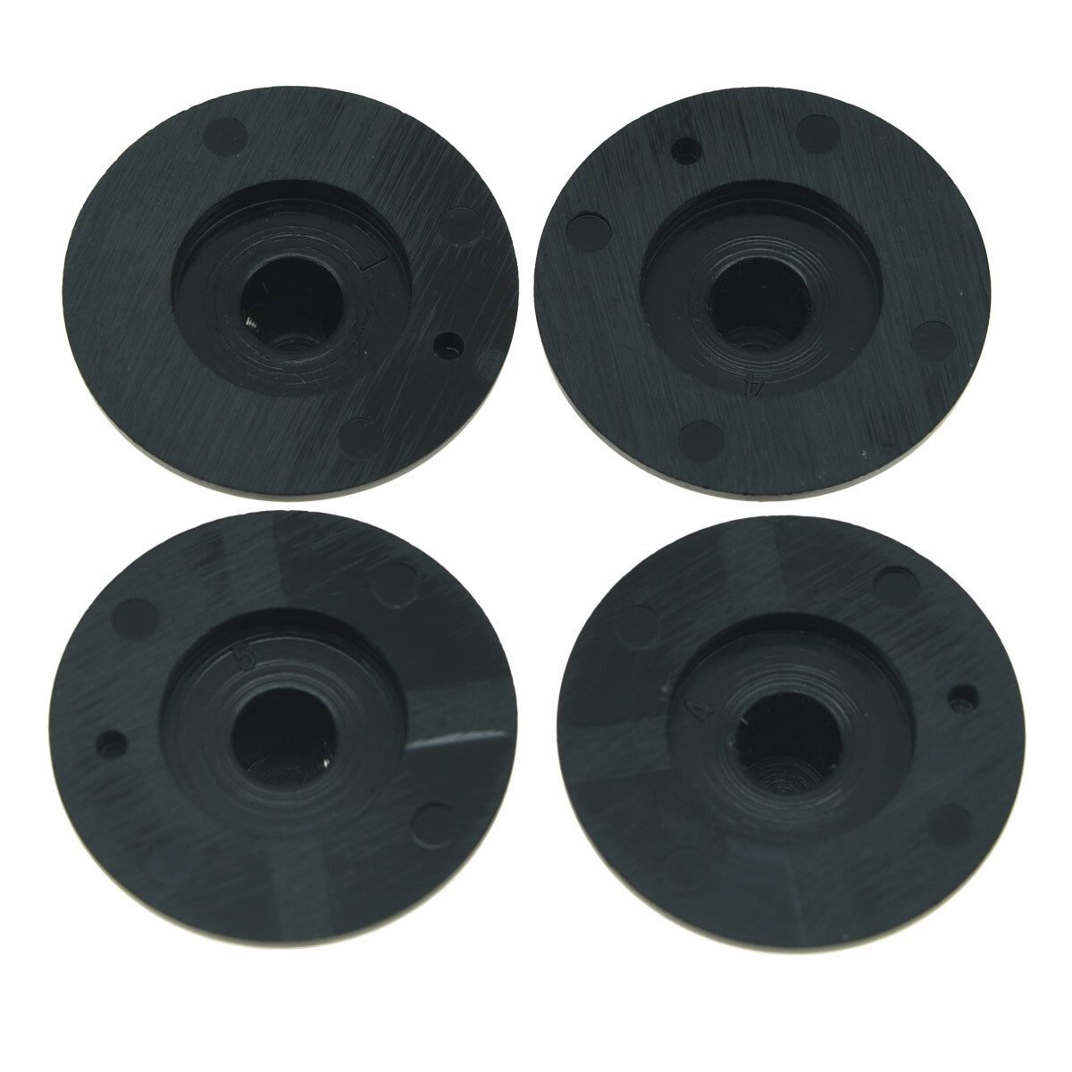 Quality Guitar Witch Hat Knobs 2V 2T for Fender 72 Tele Custom or Others