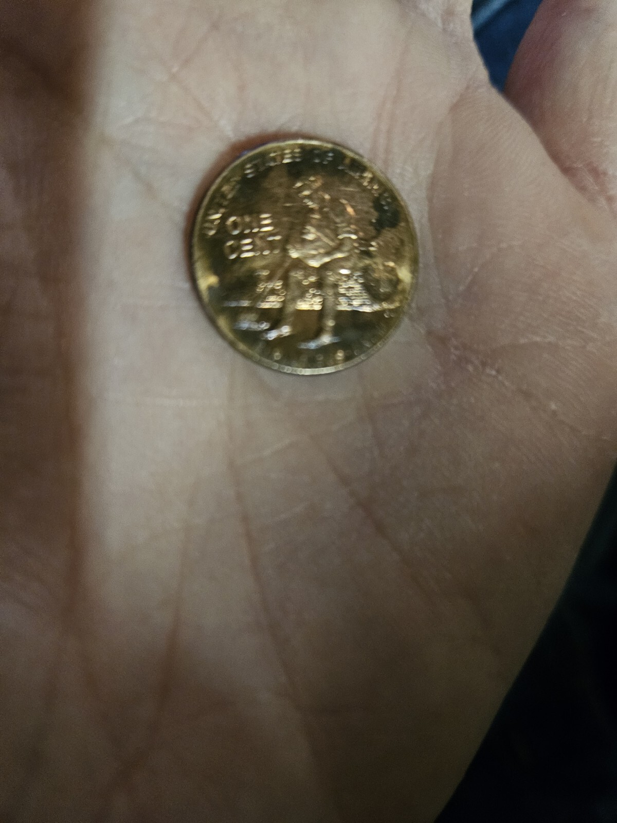 2009 lincoln bicentennial penny