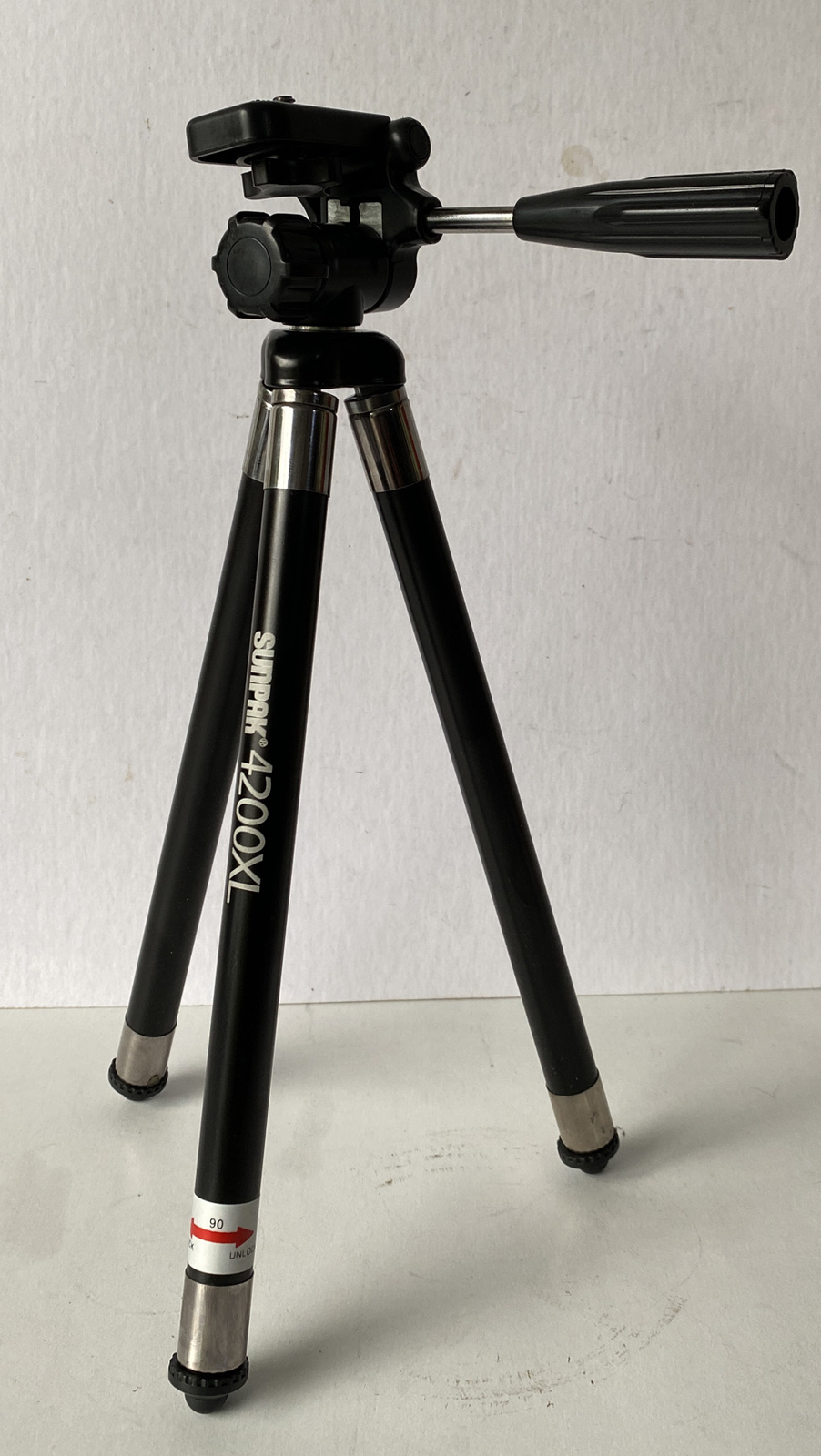 Sunpak Platinum Plus by Sunpak 4200XL Tabletop Tripod - Black