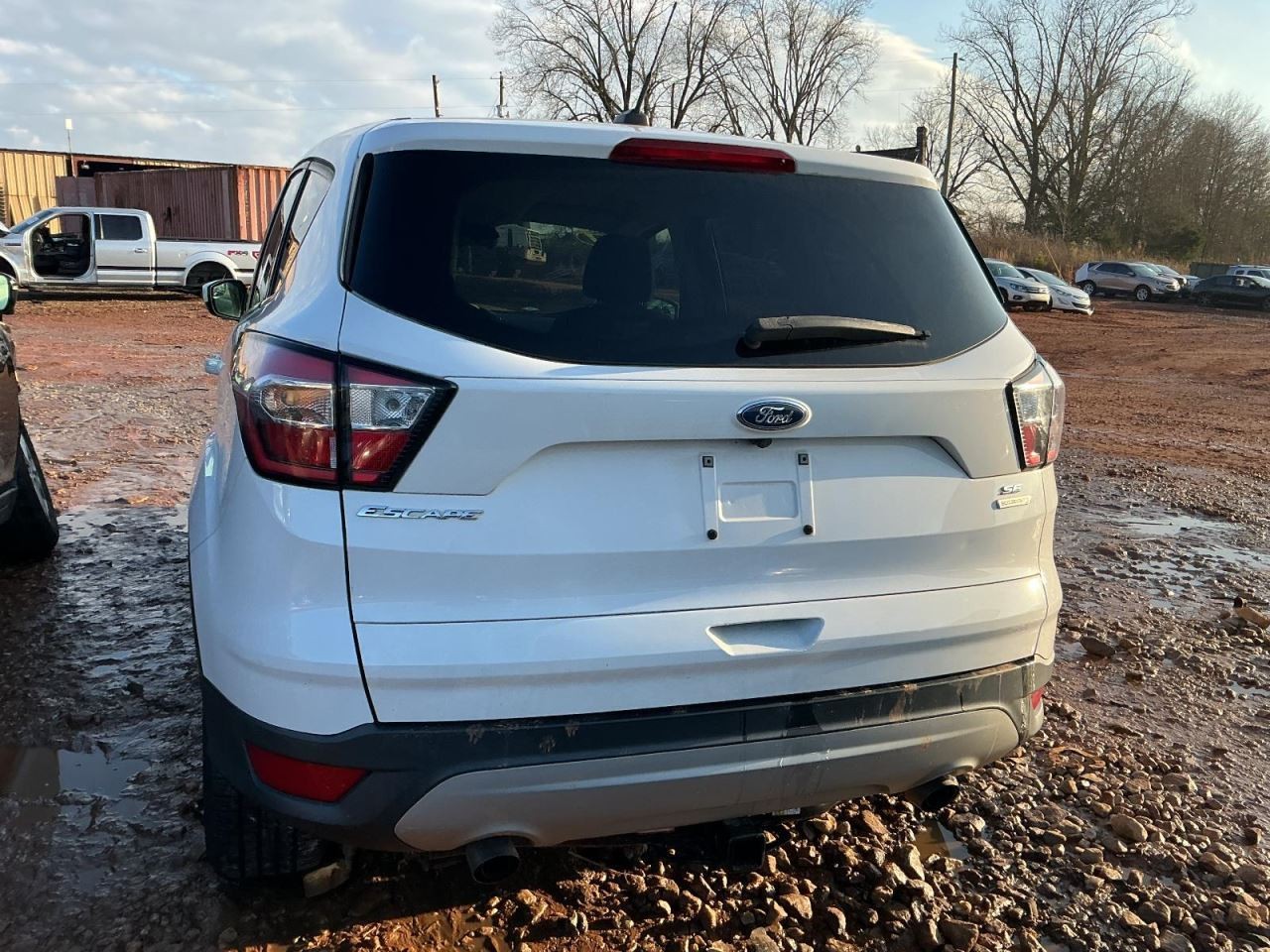 Air Bag Driver Wheel Sync Fits 17-19 ESCAPE 4950103