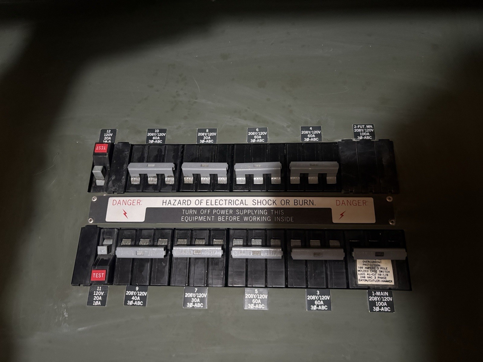 Military Portable Generator Power Distribution Box