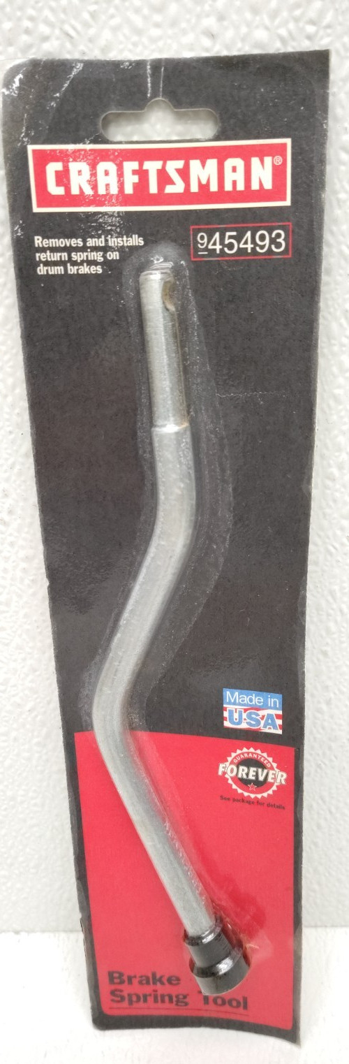 RARE 1970'S CRAFTSMAN 945493 BRAKE SPRING TOOL NEW SEALED NOS (NO UPC CODE)