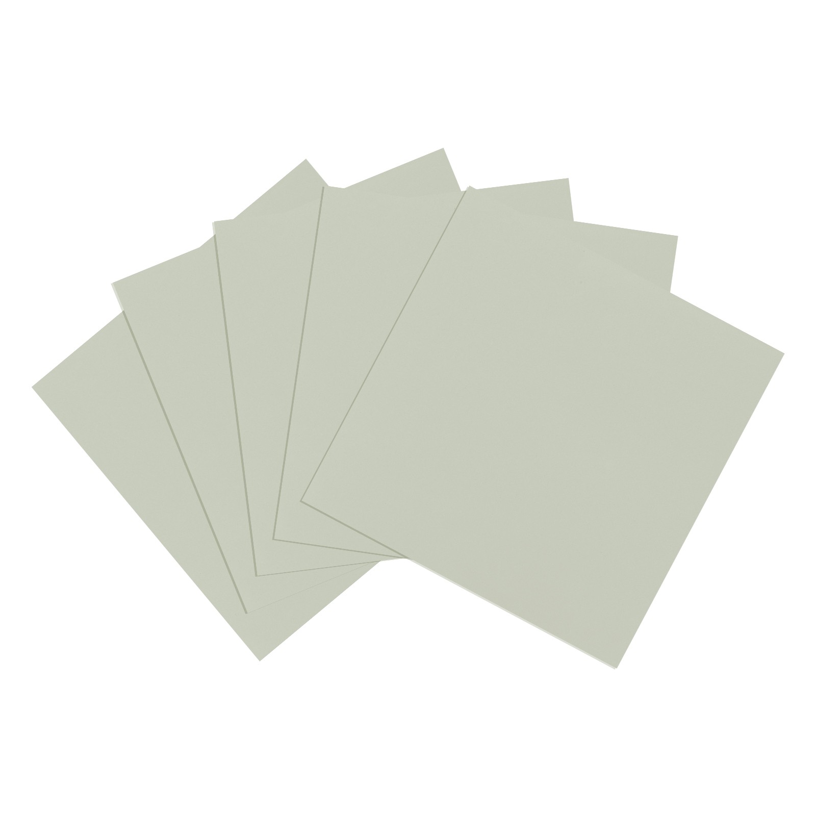 Foam Sheets Crafts 10x10 Inch 5mm EVA Craft Paper Sheets Light Grey 5 Sheets