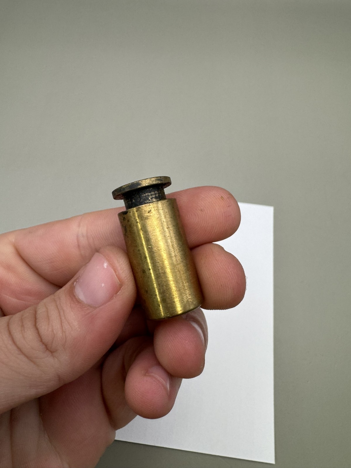 WDP Angel IB3 Hammer Brass