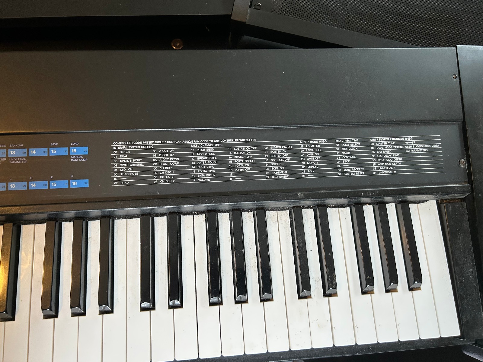 Yamaha KX88 MIDI Master Keyboard Controller