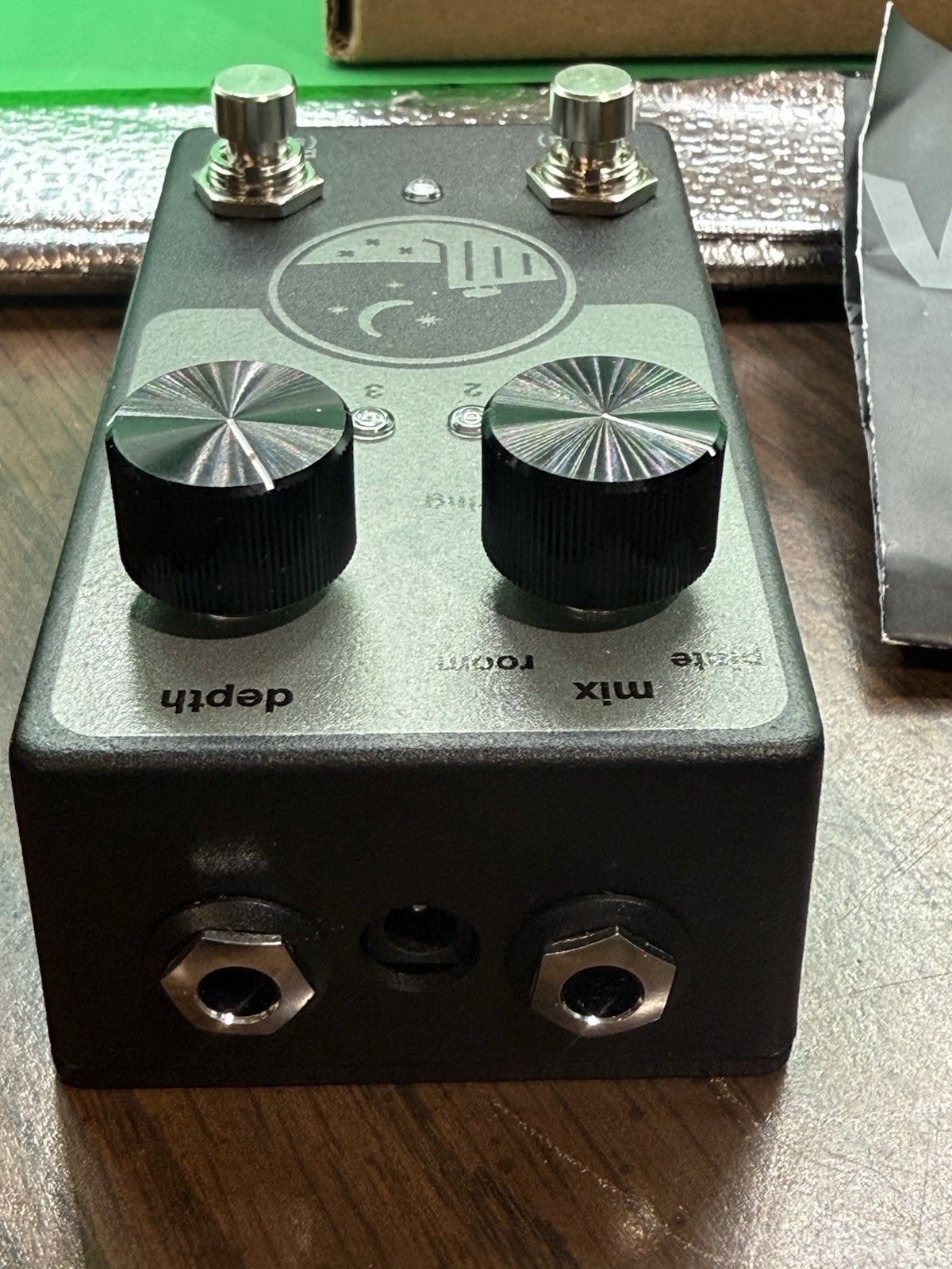 Native Audio Ghost Ridge Pedal Standard EF-GR-V15-STD With Box