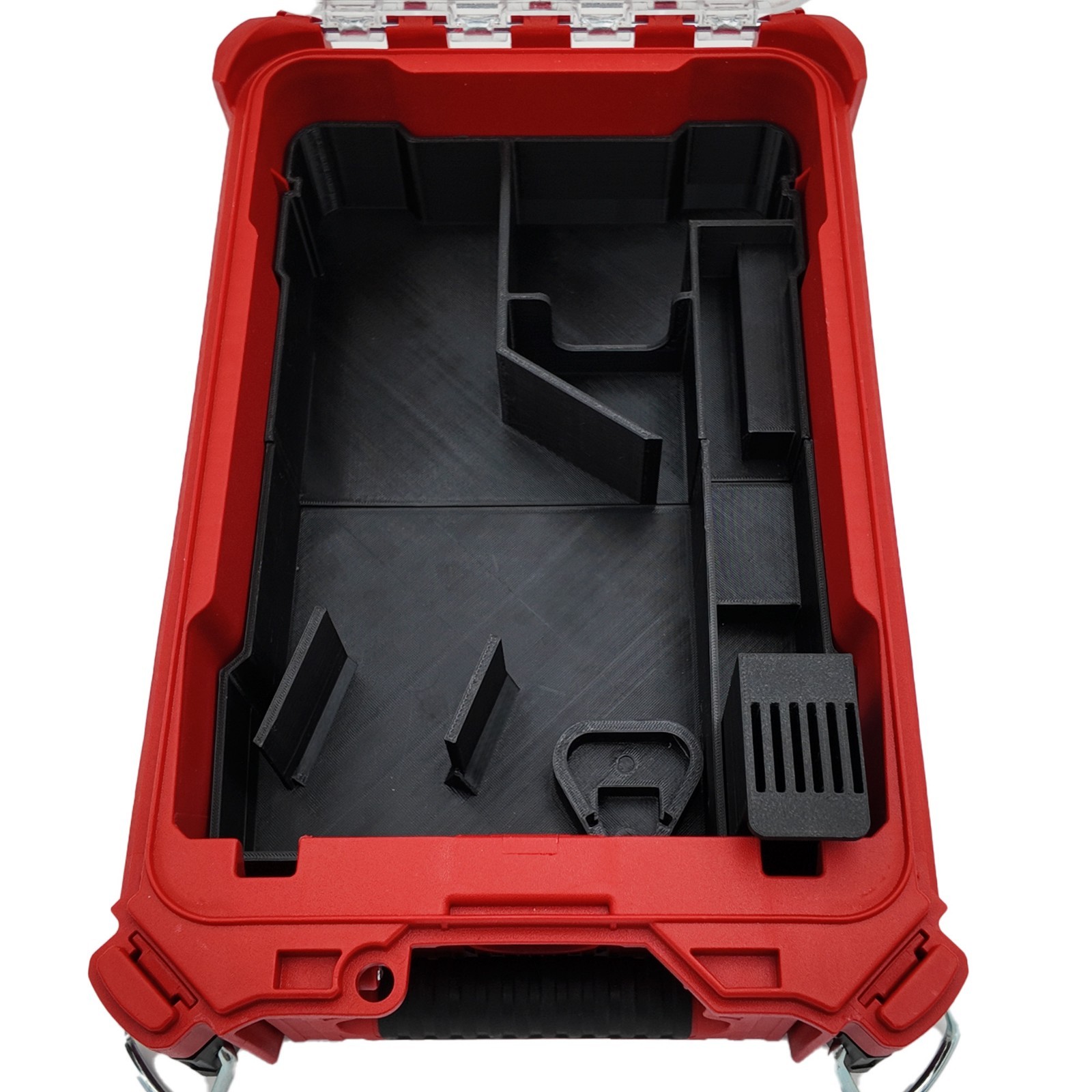 M12 Hackzall Organizer for Milwaukee Compact Packout insert 2520 and 2540