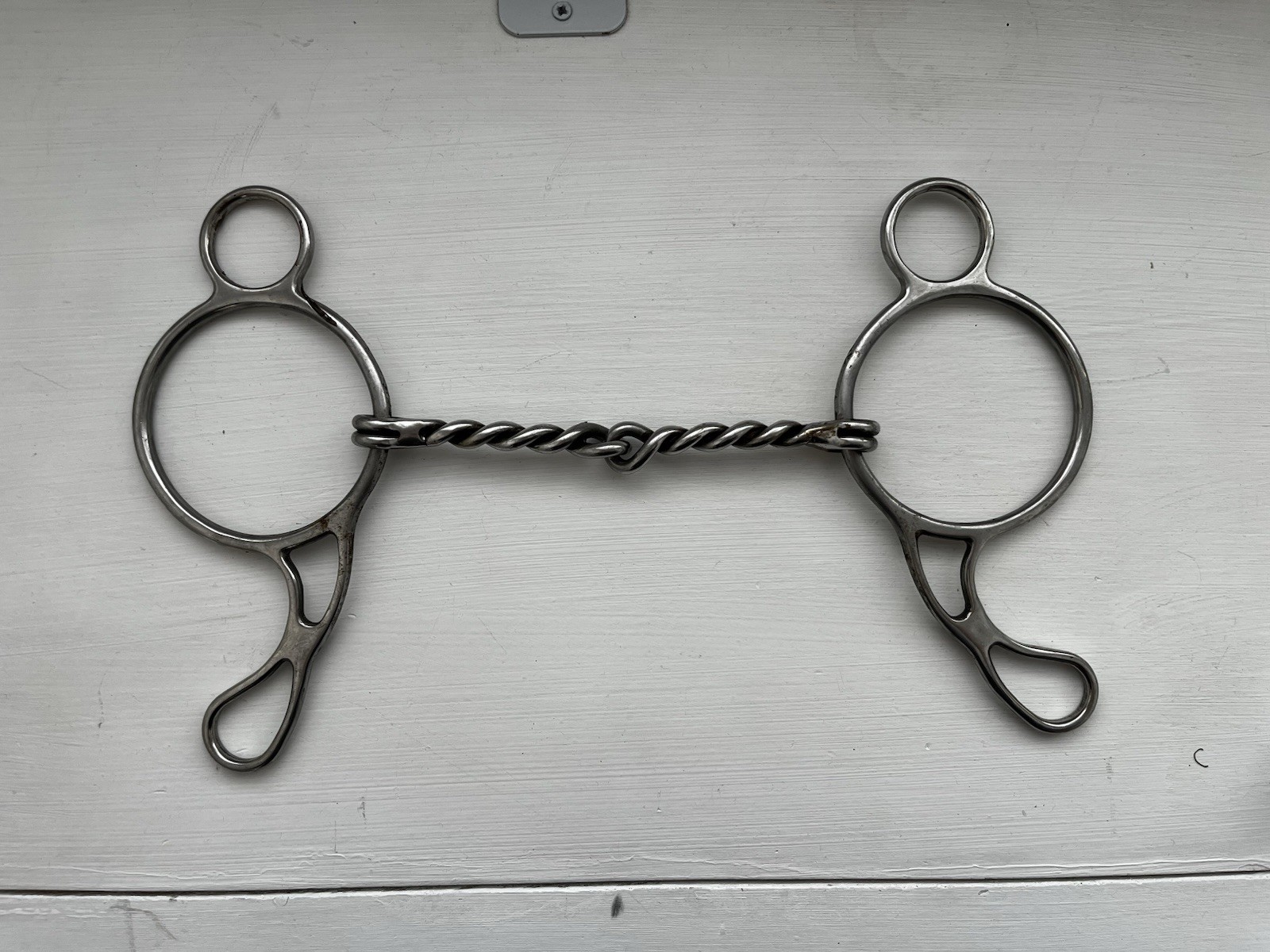 Equisential by Professionals Choice Equine Wonder Twisted Wire Bit, 5.75” inch