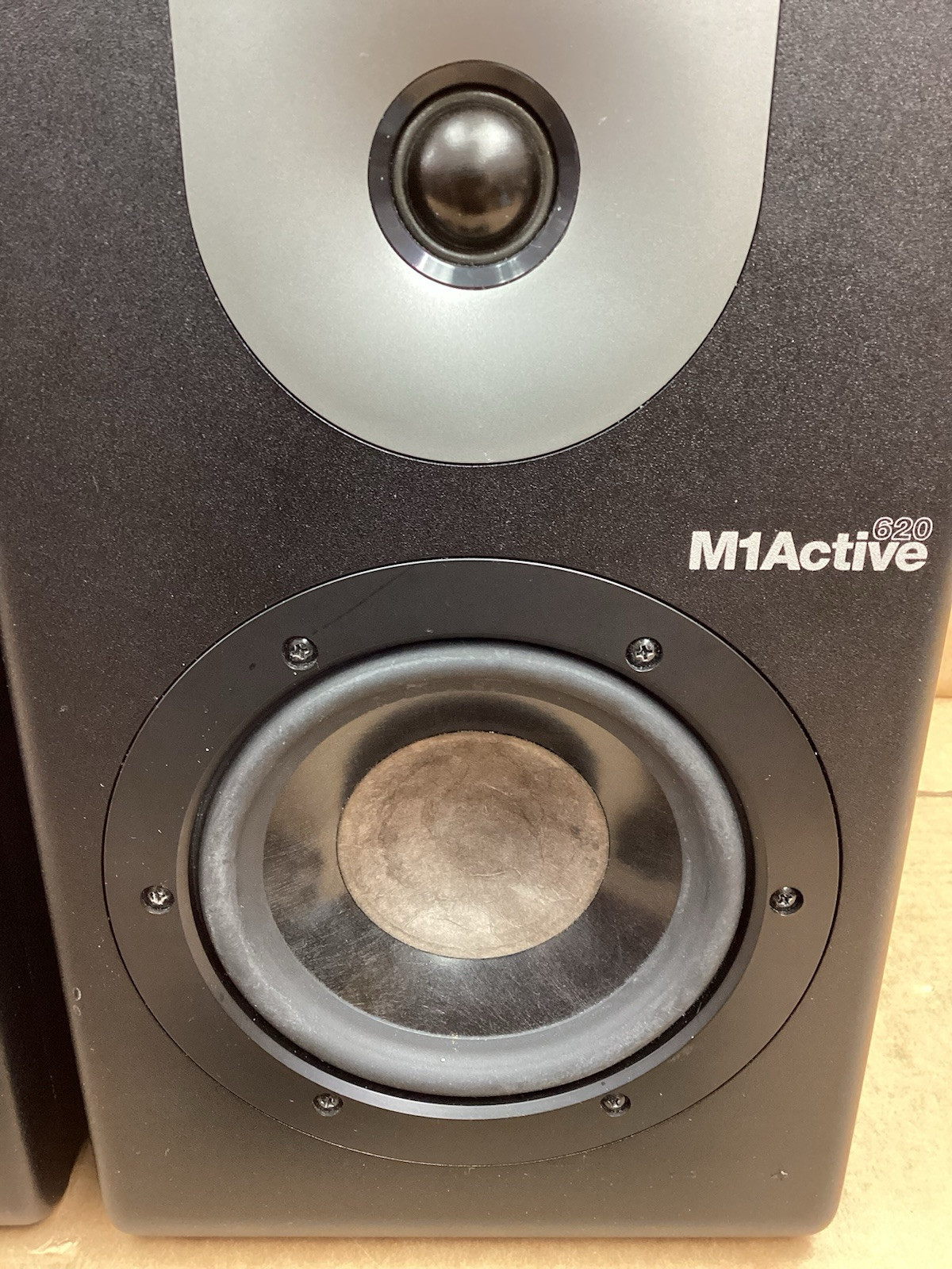 (Pair) Alesis M1 Active 620 Powered Studio Monitor Speaker Tested