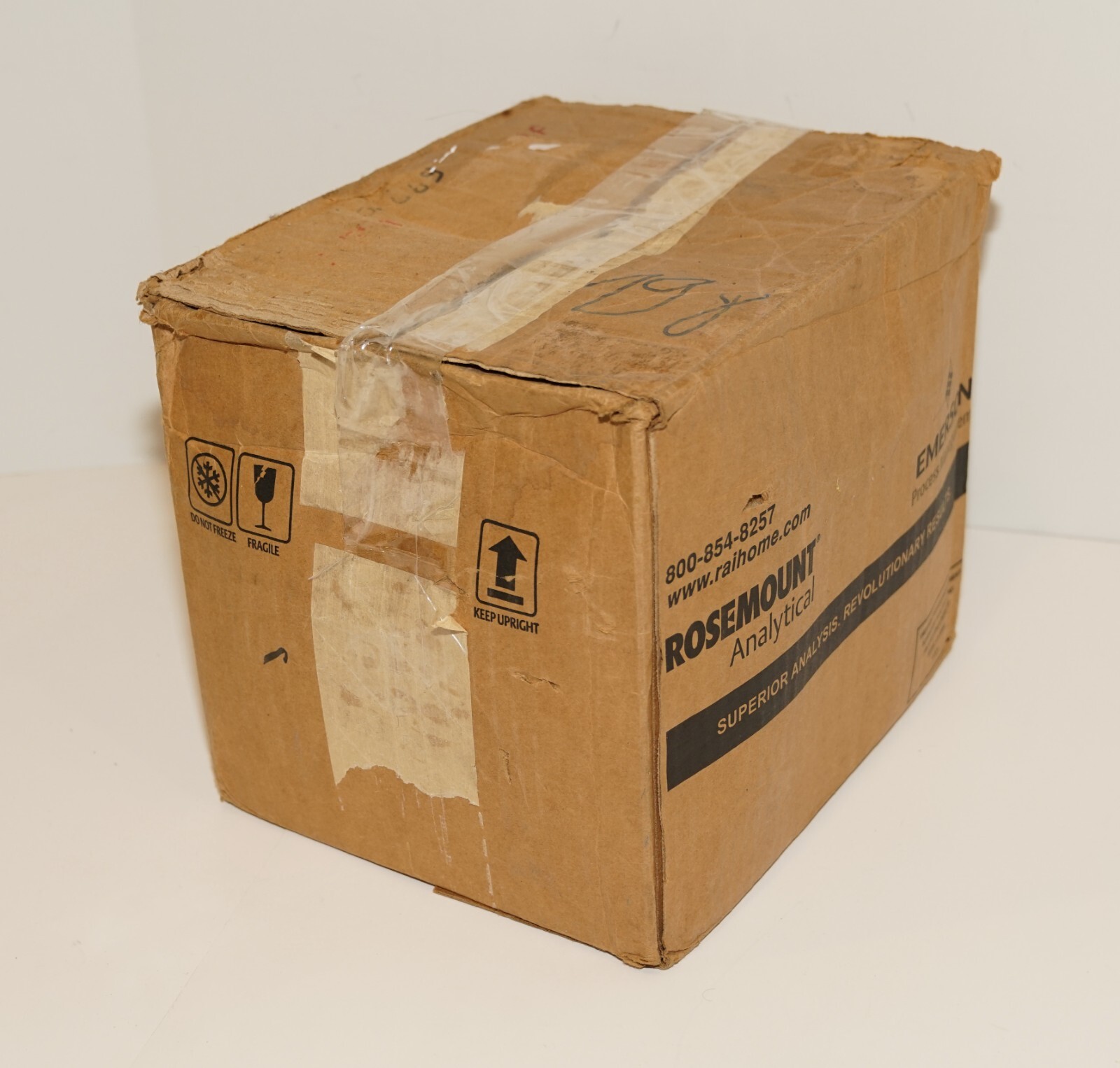 ROSEMOUNT 5081-P-HT-73 EXPLOSION-PROOF TRANSMITTER ATEX INT SAFE NEEDS SCREEN