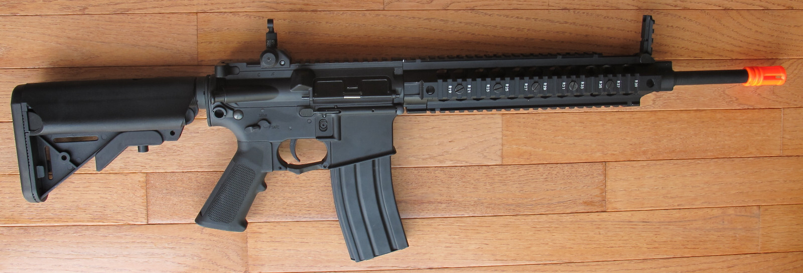 Starg Arm Stag 15 M8A3 Full Metal Auto Electric Airsoft Gun Shoot up to 400 FPS