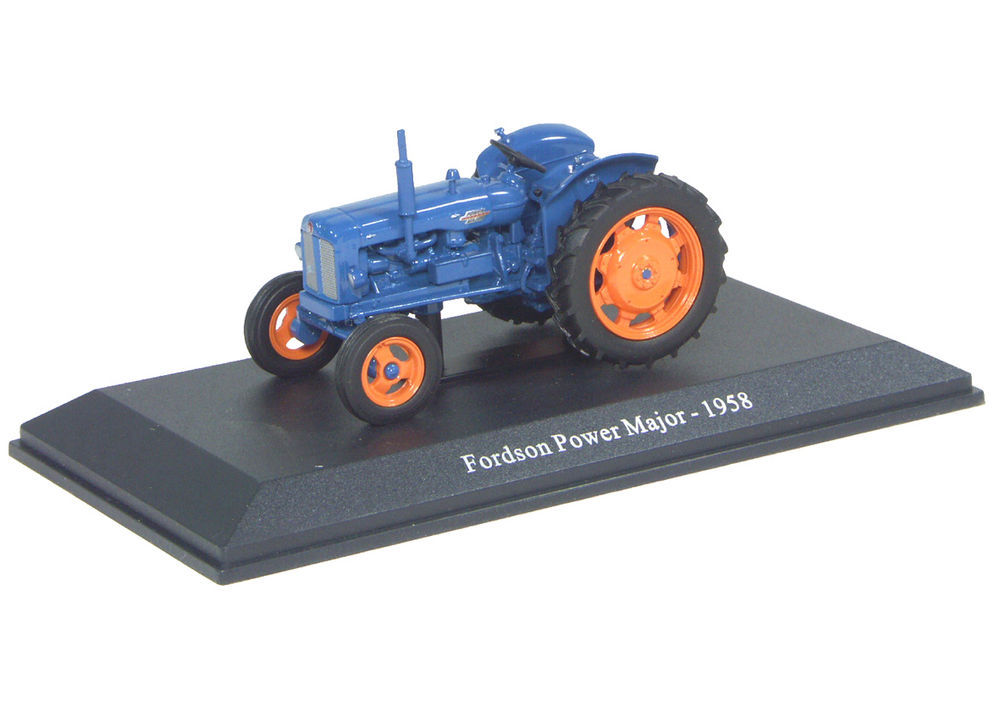 Fordson Power Major Tractor - 1/43