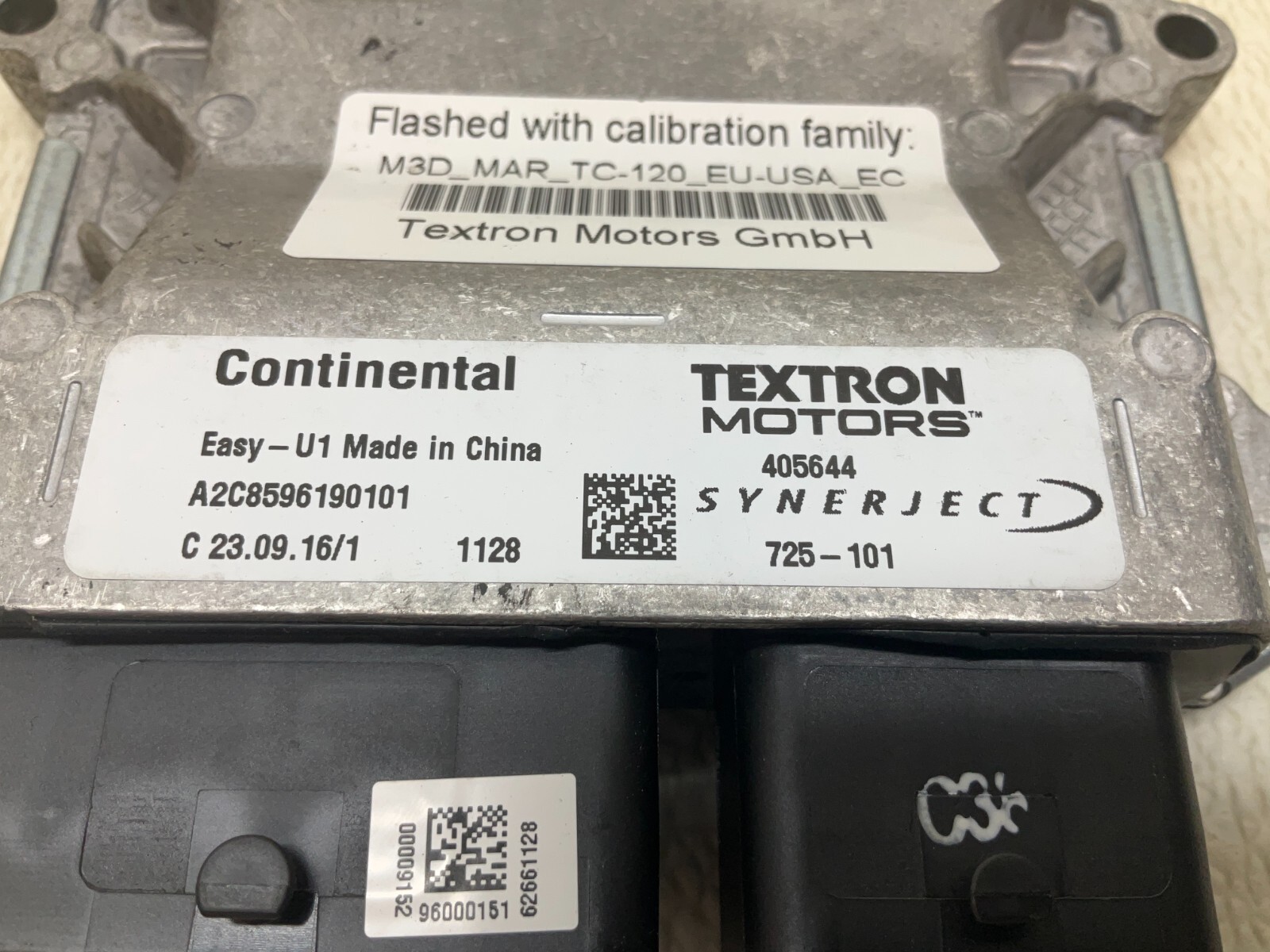 Synerject Continental 725-101 Controller Easy-U1 725101 405644 (TSC)