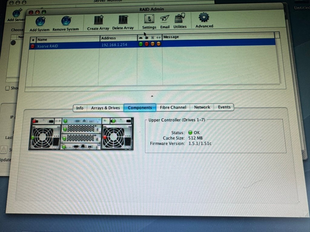 Apple XRaid Server Disk Array - Working - No HDD - No OS
