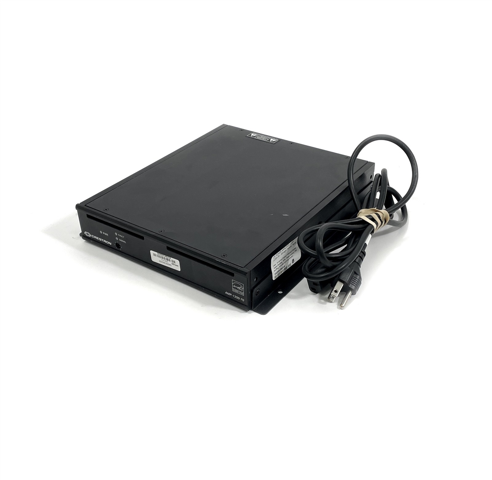 Crestron AMP-1200-70 Single Channel Power Amplifier 6507816