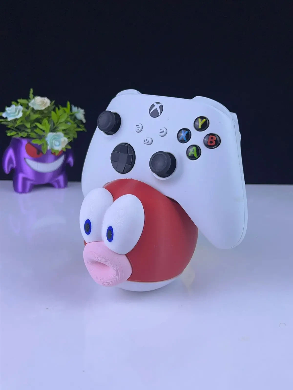 Cheep Cheep Super Mario Brothers Playstation Remote control holder