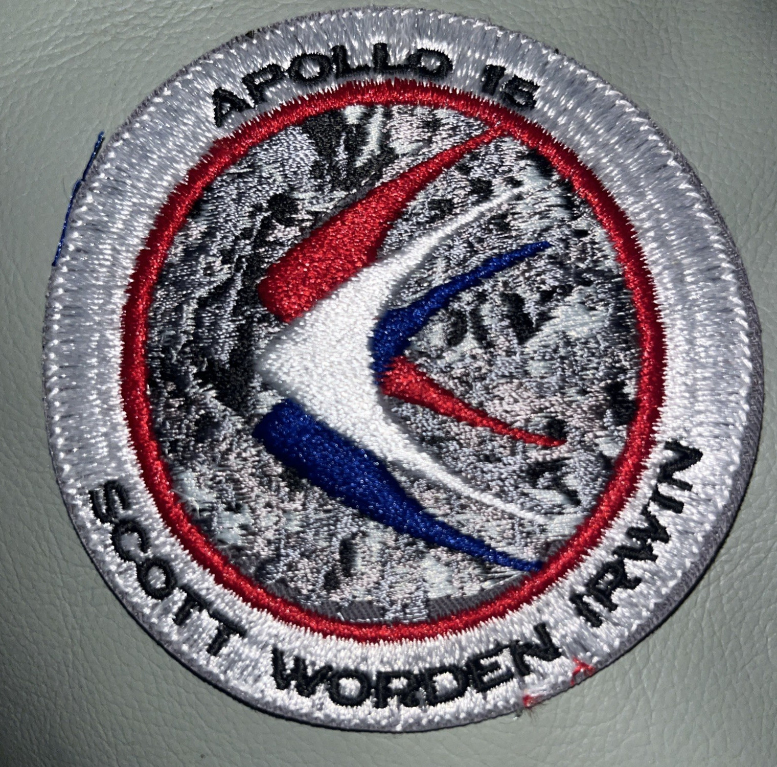 new NASA Apollo 15 Mission Patch Scott Worden Irwin