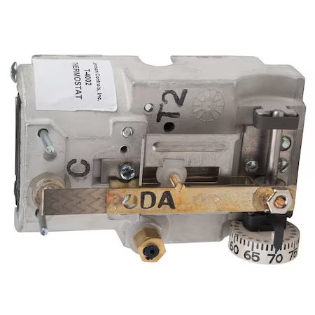Johnson Controls T-4506-203 Pneumatic Thermostat, Dual Temperature, Heating And