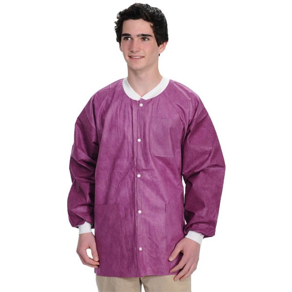 ValuMax 3630CRL Extra-Safe Jackets Cranberry Large 10/Pk