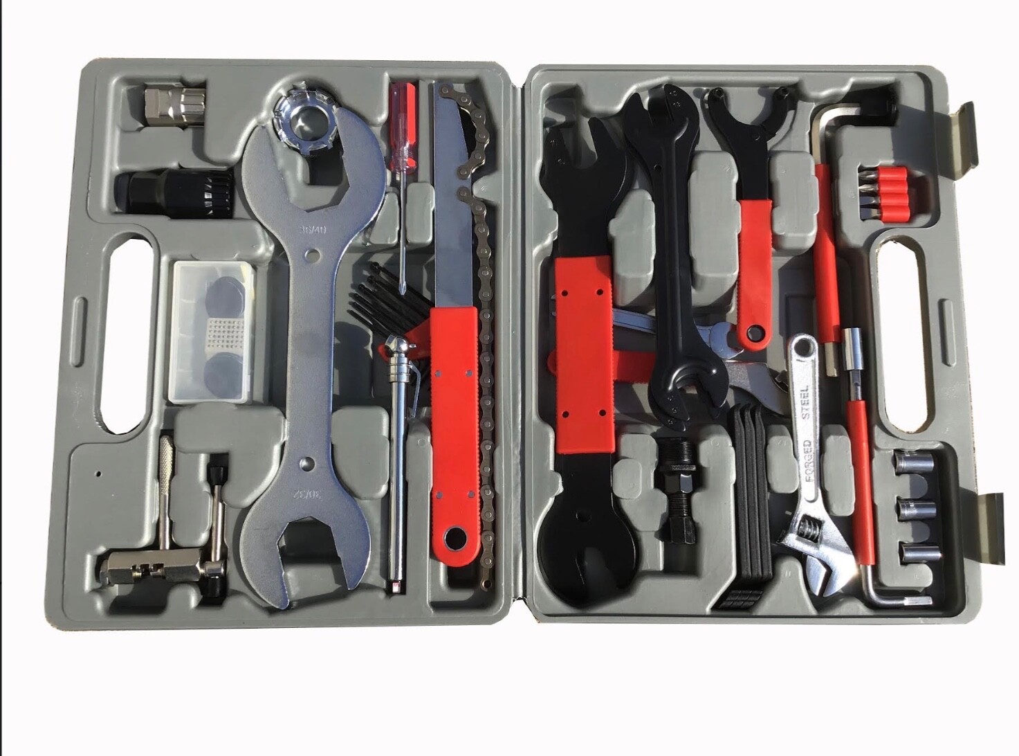 44pcs Brand New! Home Mechanic Bike Bicycle Tool Kit!