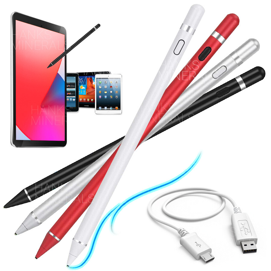 Pencil Stylus For iPad iPhone Samsung Galaxy Tablet Phone Pen Touch Screen