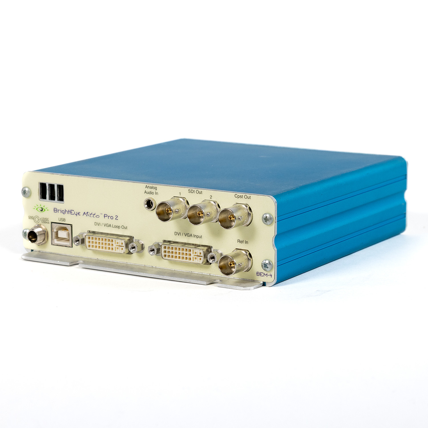 Ensemble Designs BEM-4 BrightEye Mitto Pro 2 Scan Converter