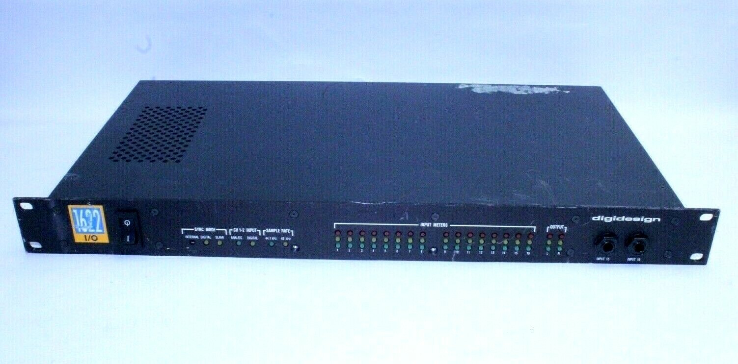 Digidesign 1622 I/O Audio Interface In Great Working Order