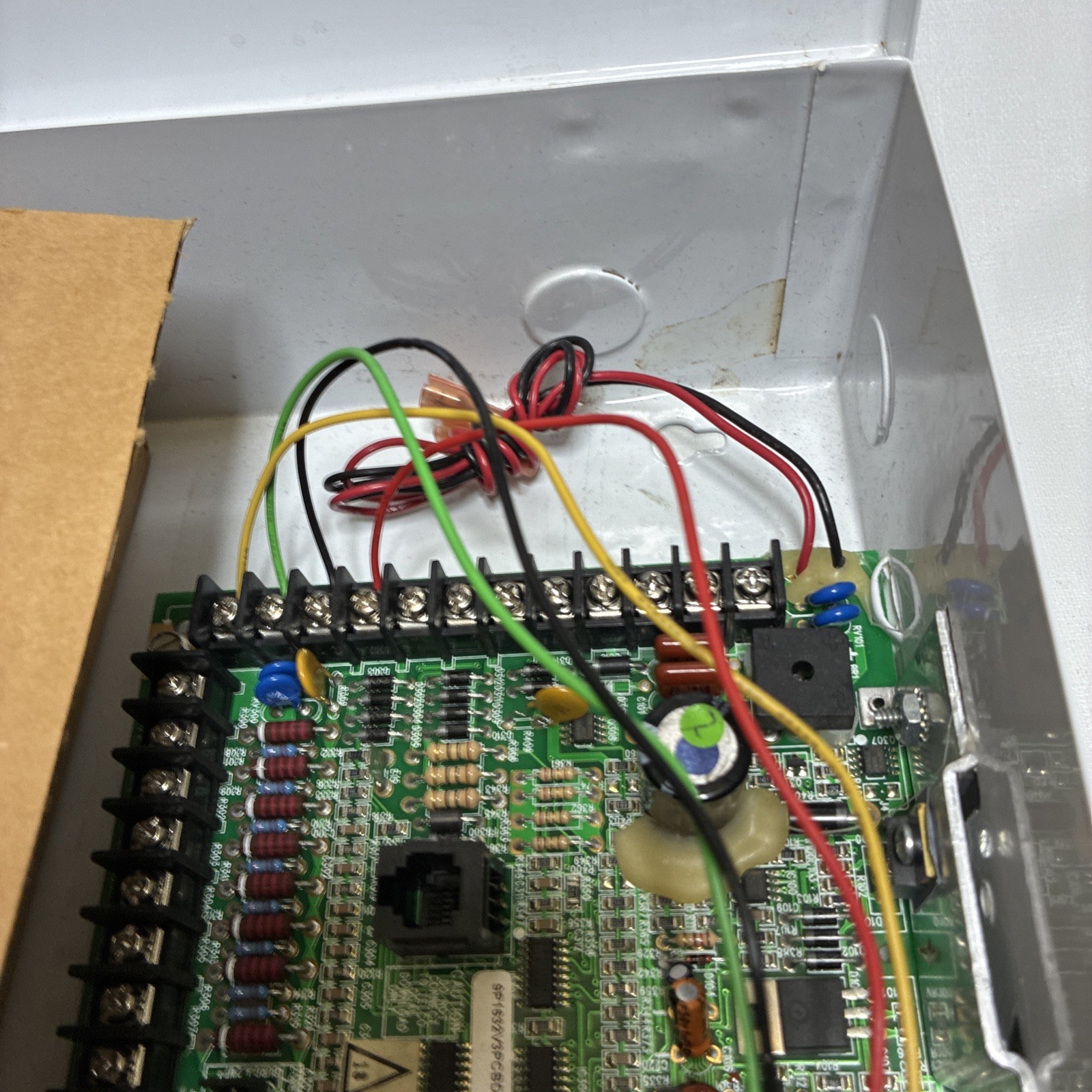 Napco GEM-P1632 Gemini Security Board Panel and Enclosure Case