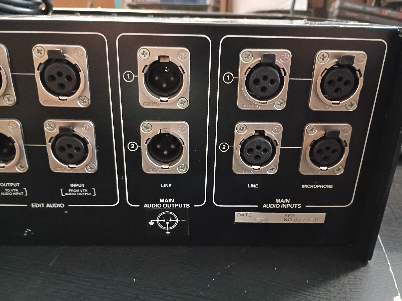 Vintage DBX 700 Studio Pro Digital Audio Processor ADC / DAC Combination Unit