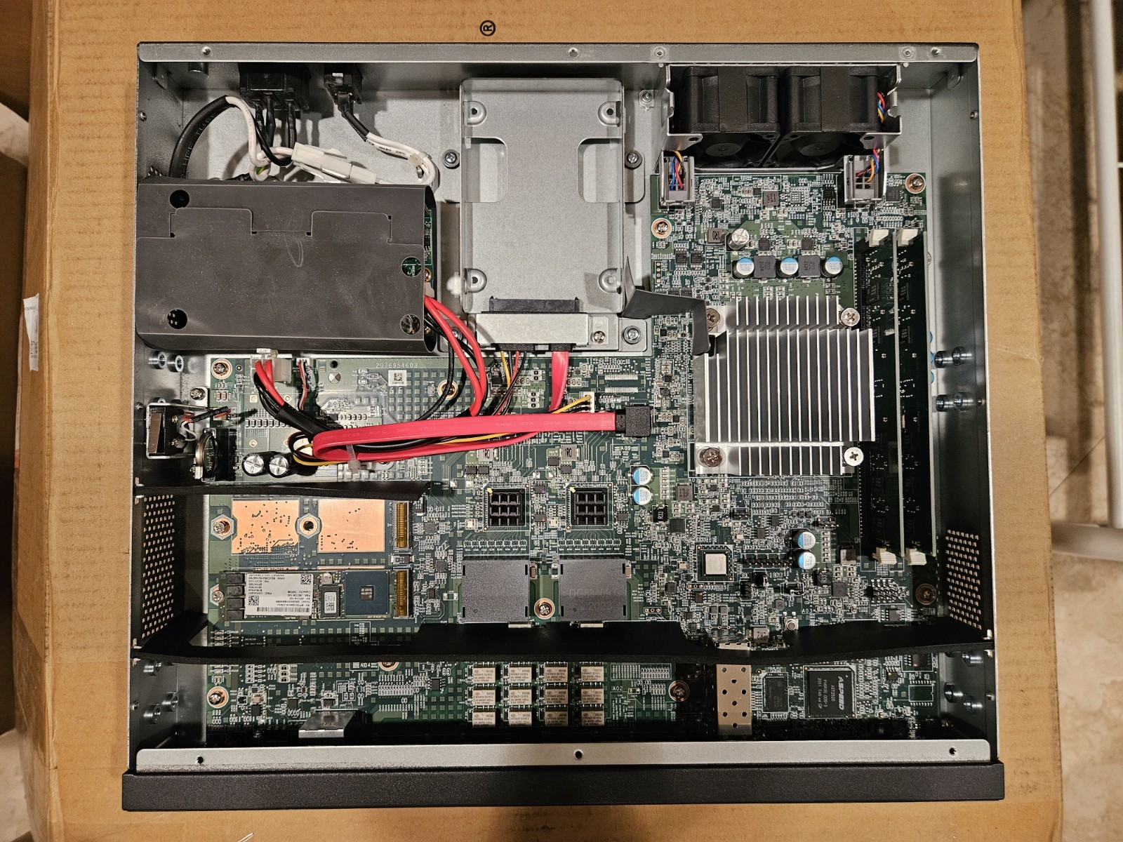 OPNsense Security Appliance Riverbed Steelhead CX580