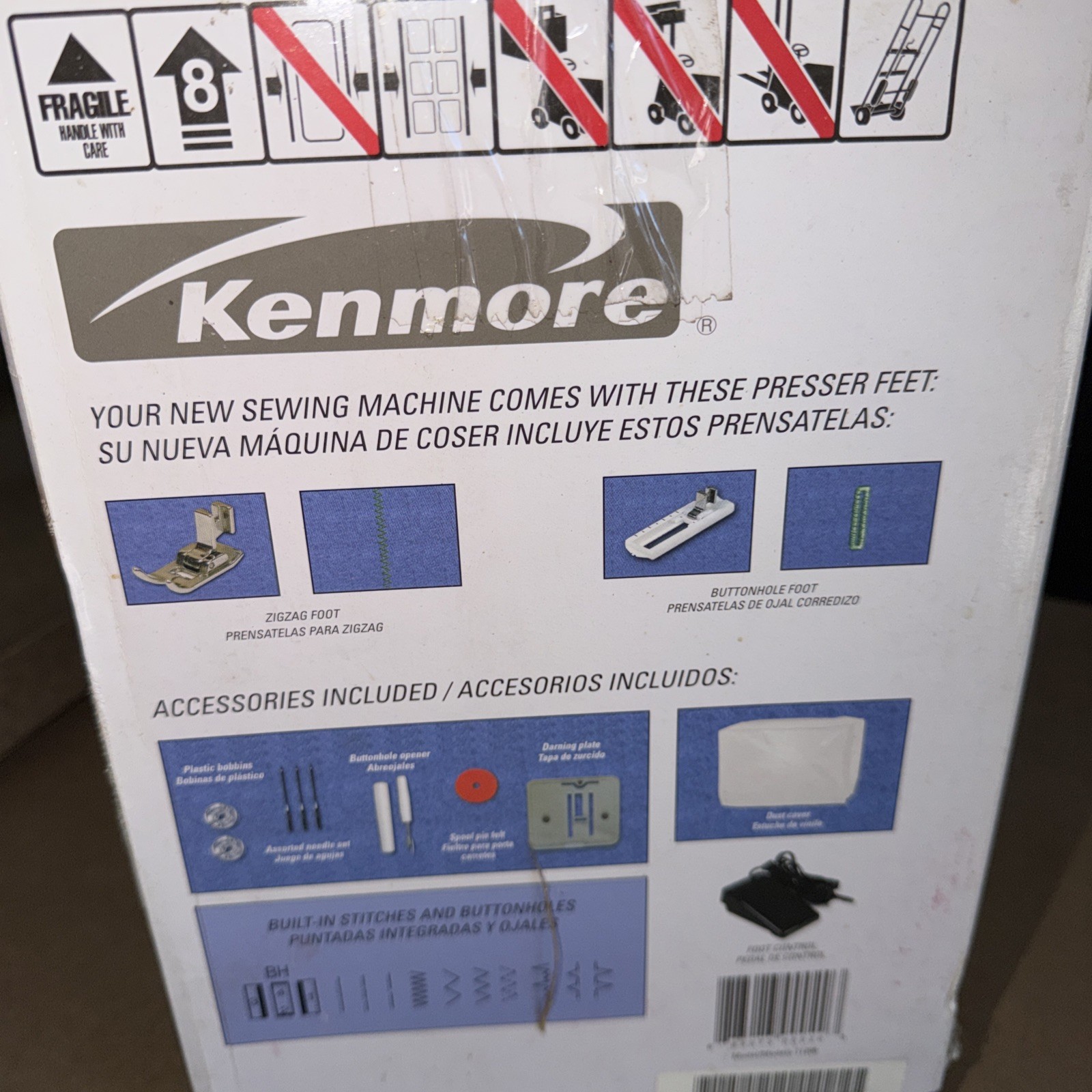 Kenmore Sewing Machine 41 Stitch Functions Brand New