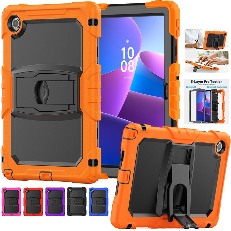 Fr Lenovo Tab 10.1 TB311XU TB311FU Case Heavy Duty Shockproof Stand Armor Cover*