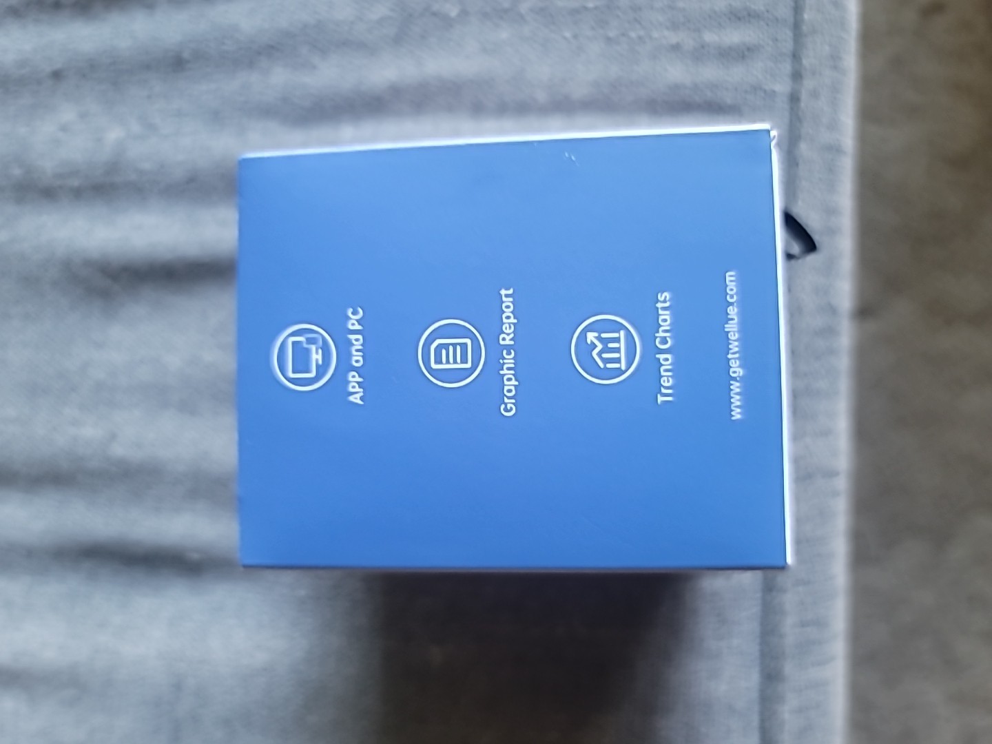 Checkme O2 Max Pulse Oximeter for SpO2 and Heart Rate Tracking Continuously