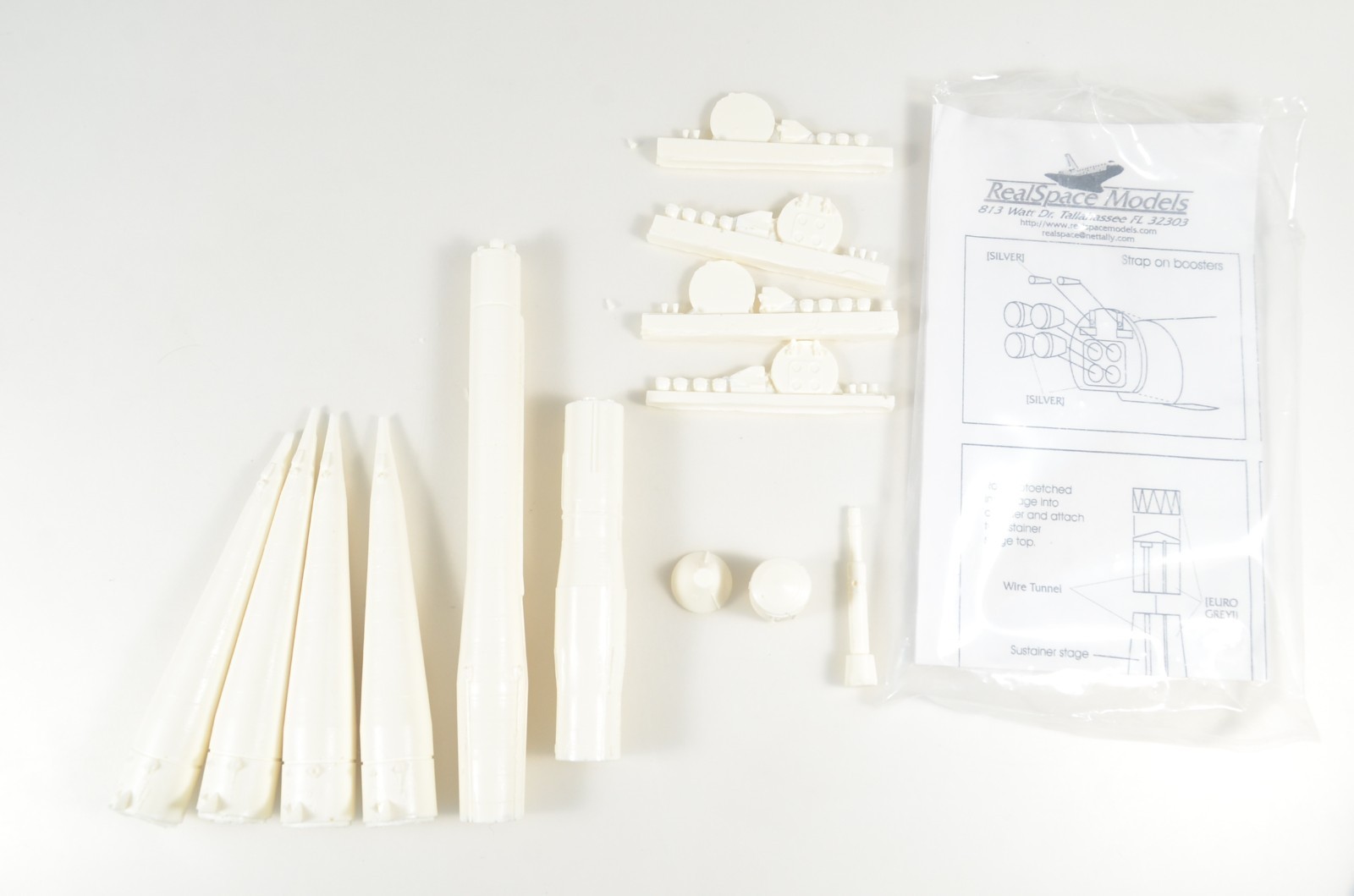 RealSpace Models Resin 1/144 Soyuz Launch Vehicle Kit