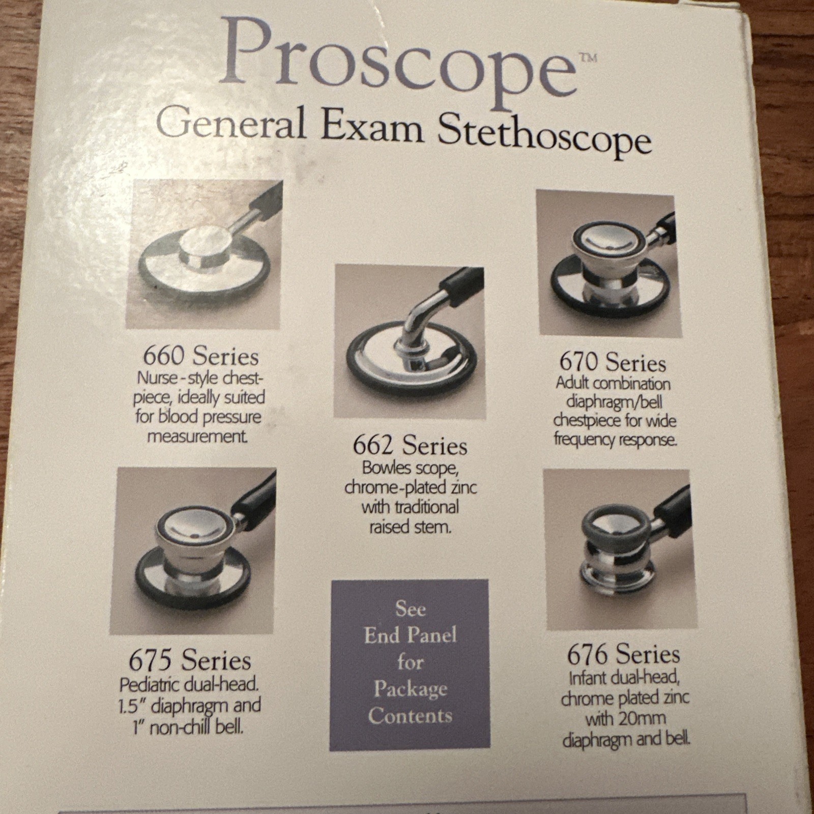 General Exam Stethoscope