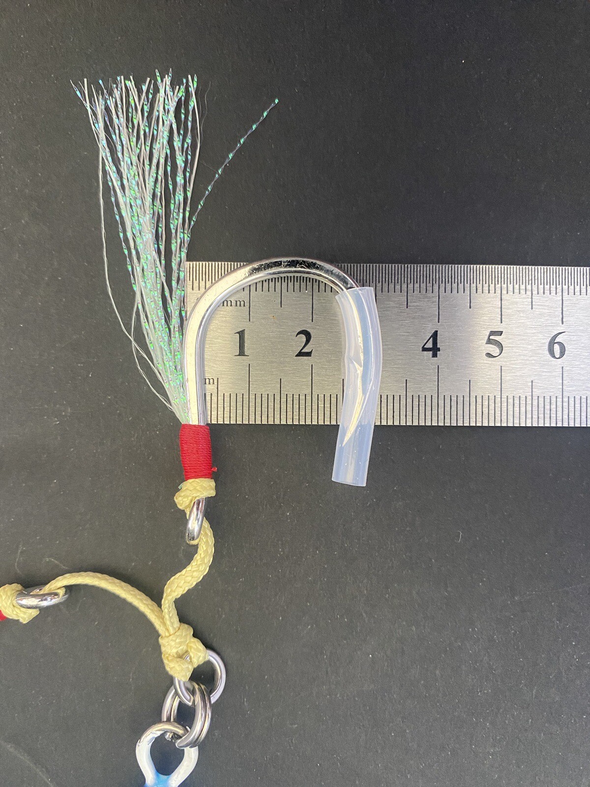 Knife Jigs 1000g Lumo UV Bkk Deep Dropping Gem Fish Ruby Snapper Bar Cod Kings
