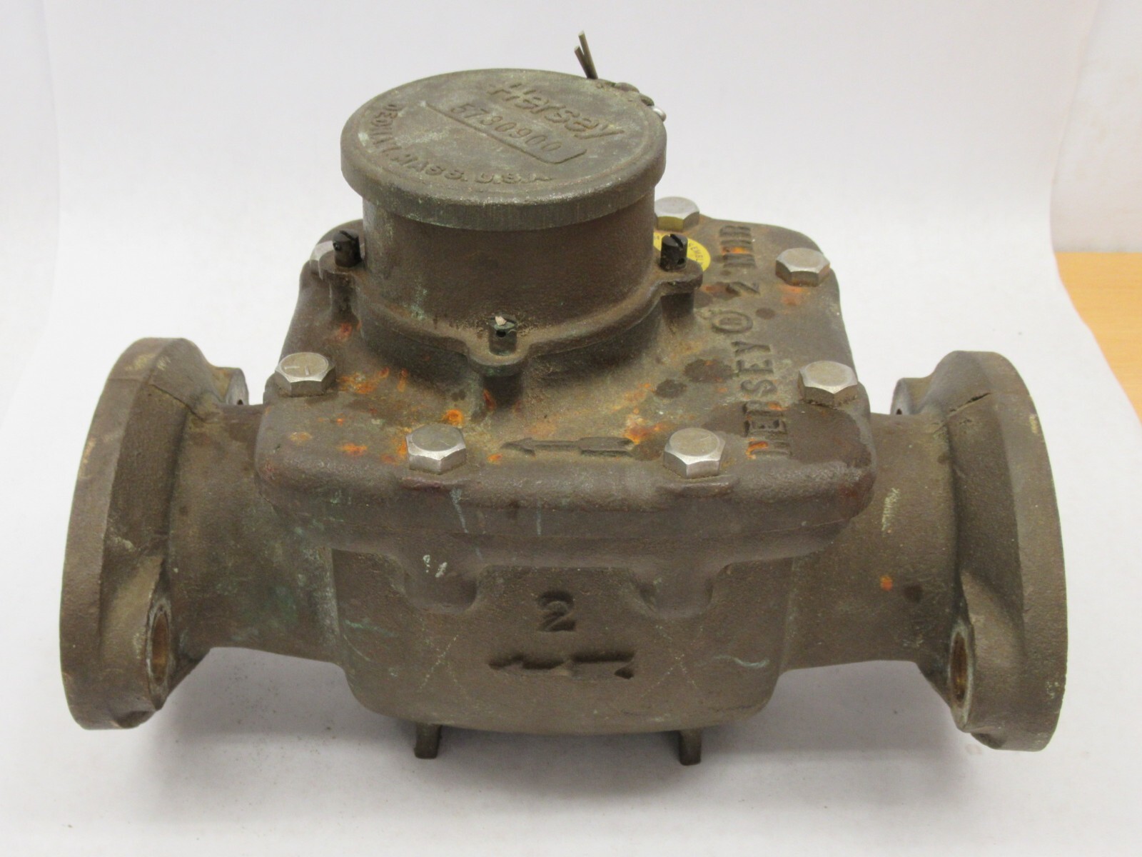 HERSEY 2" Bronze Water Meter - 2 MHR