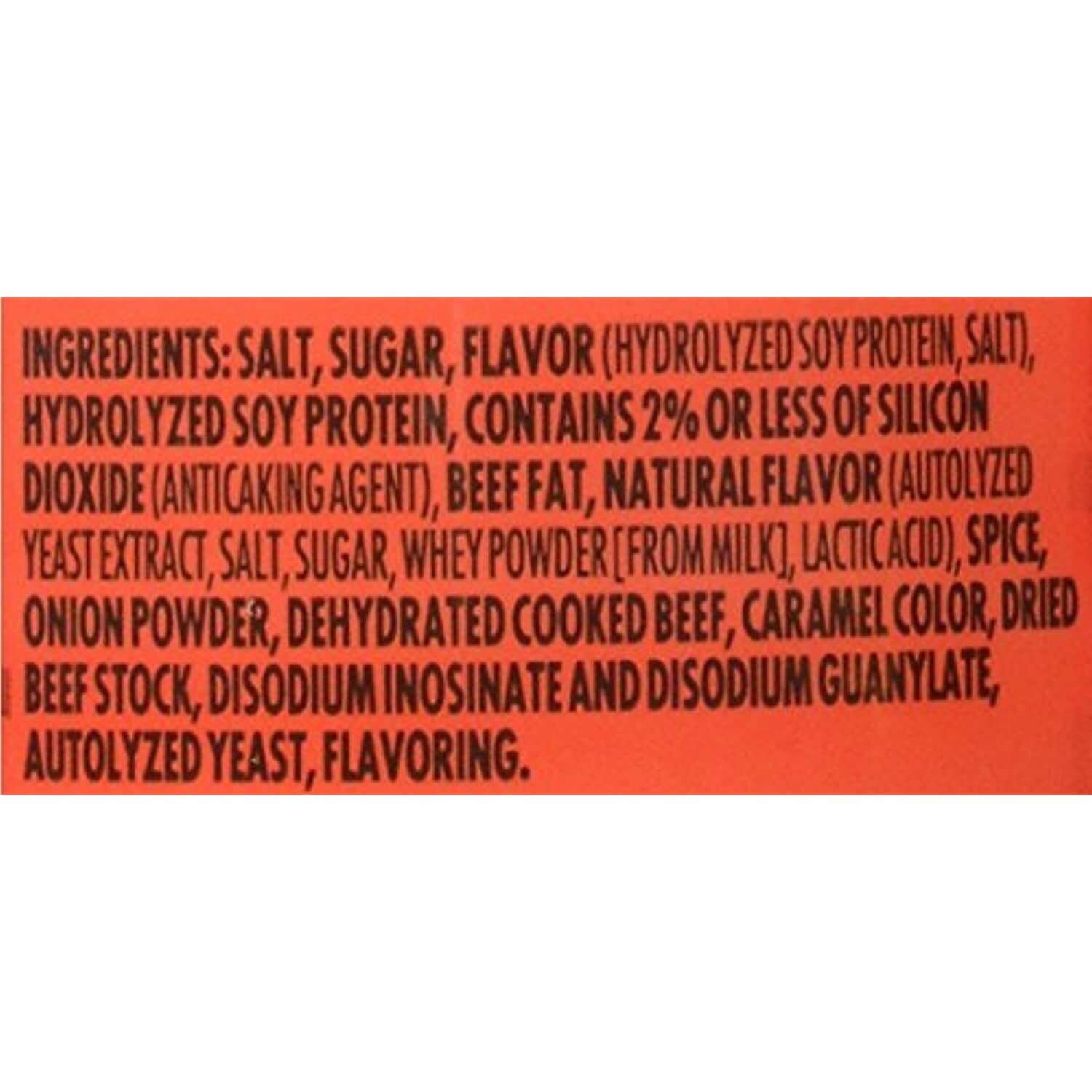 Herb-Ox Beef Bouillon Cubes, 25-Count
