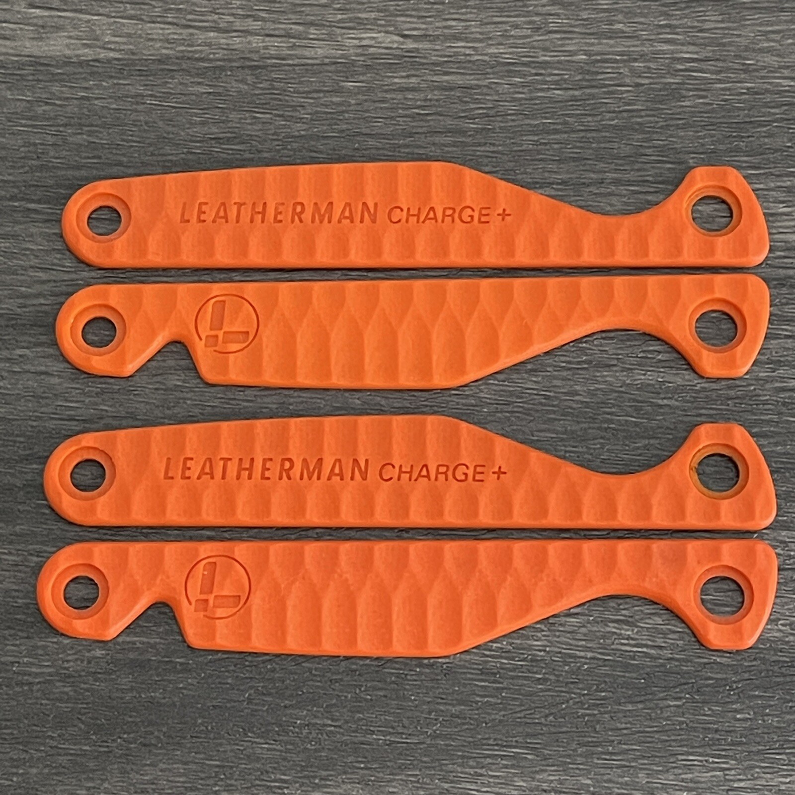 Genuine Leatherman Charge Plus G10 Orange  Scales replacement part ORIGINAL