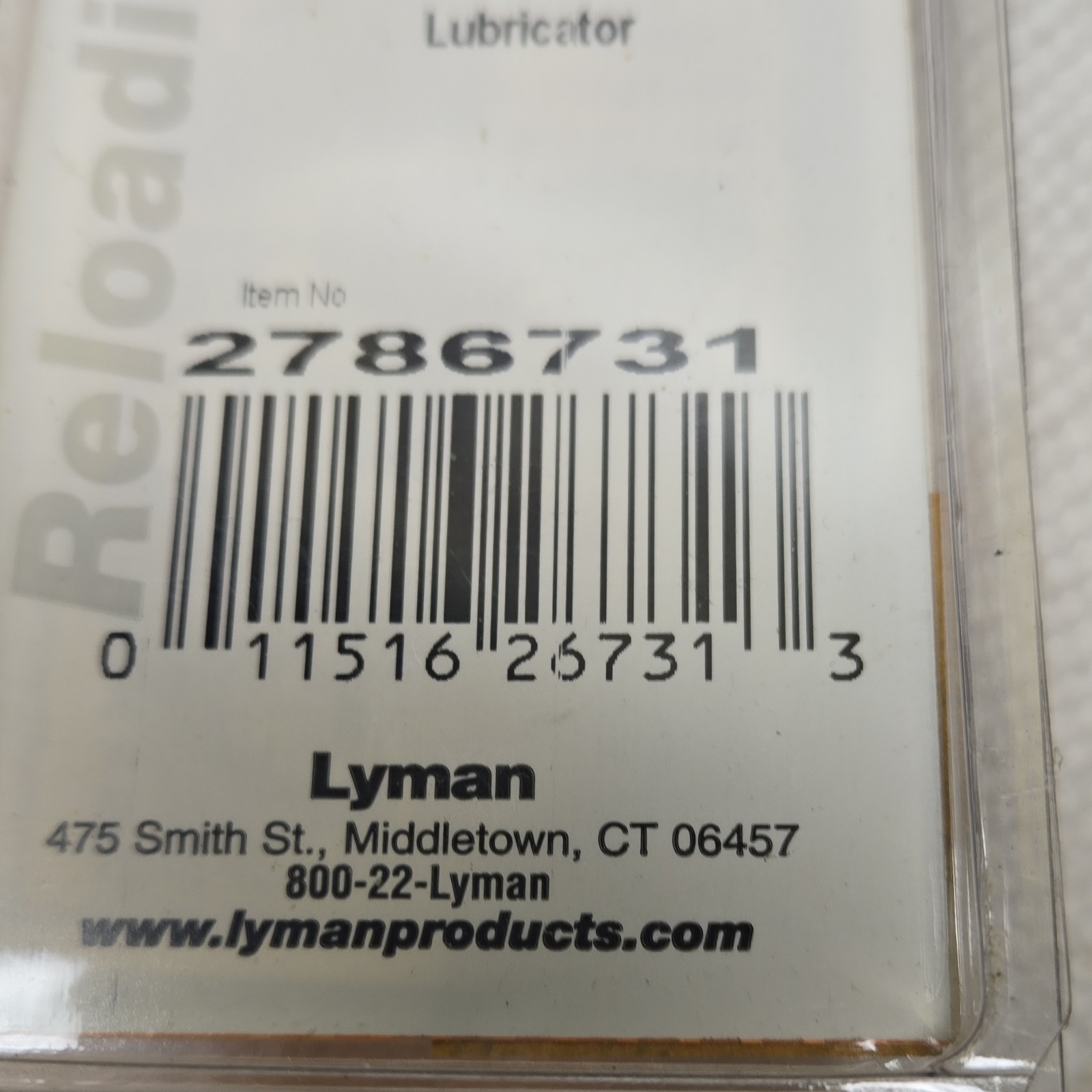 Lyman 429 Top Punch Reloading Dies Accessory MPN 2786731